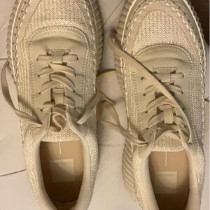 Dolce vita sneakers size 10 slightly used with original box